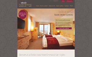 Il sito online di Hotel Emma di San Vigilio