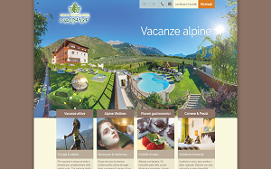 Il sito online di Vitalpina Hotel Waldhof Hotel Waldhof