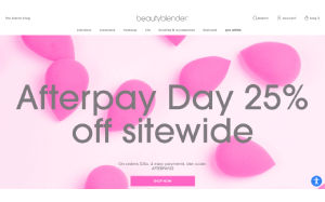 Il sito online di Beautyblender