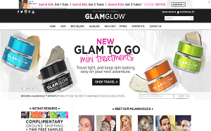 Il sito online di Glamglow