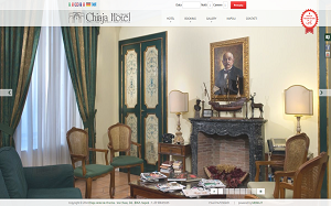 Il sito online di Chiaja Hotel de Charme