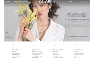 Il sito online di Glamira