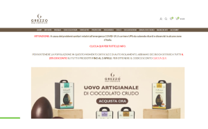 Visita lo shopping online di Grezzo Raw Chocolate