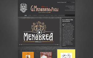Il sito online di Birra Menabrea