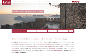 Il sito online di Dimore Storiche Italiane