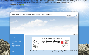 Il sito online di Campertours
