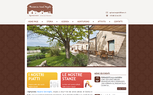 Il sito online di Masseria Sant'Angelo Gravina di Puglia