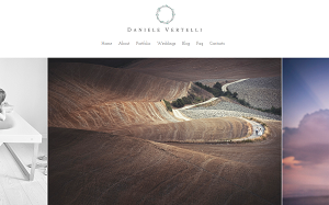 Il sito online di Daniele Vertelli
