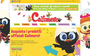 Il sito online di Calimero