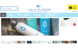 Il sito online di Aqua Europe