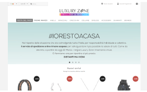 Il sito online di Luxuryzone.it