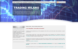 Il sito online di Trading Milano