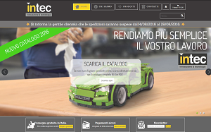 Il sito online di Intec
