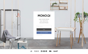 Visita lo shopping online di Monoqi