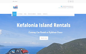 Il sito online di Car Rental Cefalonia