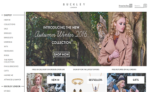 Il sito online di Buckley London