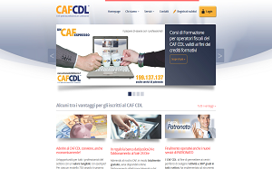 Il sito online di CAF CDL