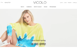 Visita lo shopping online di Vicolo