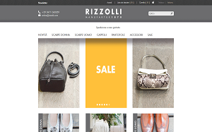 Il sito online di Rizzolli Manufaktur