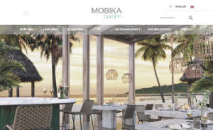 Il sito online di Mobika Garden