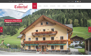 Il sito online di Tolderhof Hotel