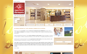 Il sito online di Apparthotel Germania