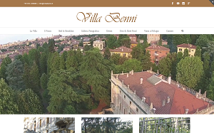 Visita lo shopping online di Villa Benni