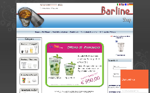 Il sito online di Barline shop