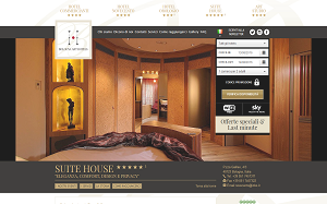 Il sito online di Suite House Bologna