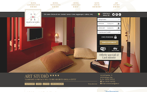 Il sito online di Art Studio Hotel Bologna