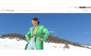 Il sito online di Lungolivigno Fashion