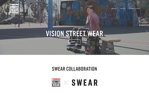 Il sito online di Vision Street Wear