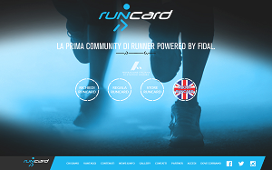 Il sito online di Runcard