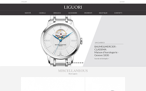 Visita lo shopping online di Liguori Gioielli