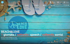 Il sito online di Beach and Love
