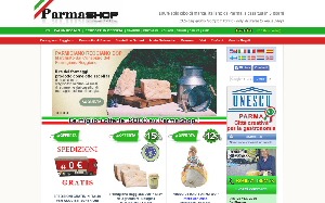 Il sito online di ParmaSHOP