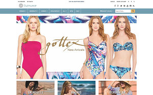 Il sito online di UK Swimwear