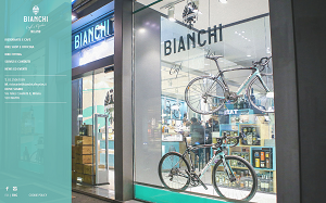 Visita lo shopping online di Bianchi Café Cycles