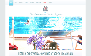 Il sito online di Hotel Residence Costa Azzurra