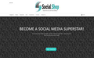 Il sito online di SocialShop