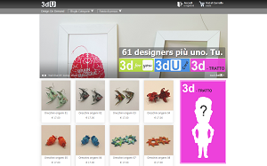 Visita lo shopping online di 3dU