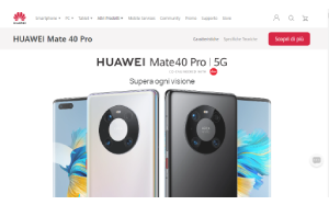 Visita lo shopping online di HUAWEI Mate 40 Pro