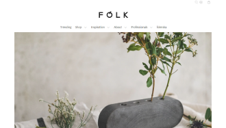 Il sito online di FOLK Reykjavik