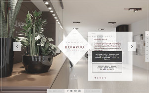 Il sito online di Boiardo Hotel