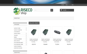 Il sito online di Risecoshop