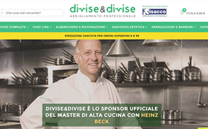 Il sito online di Divise & Divise