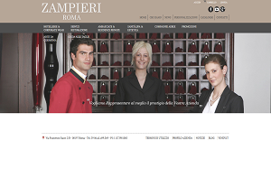 Il sito online di Zampieri Uniforms