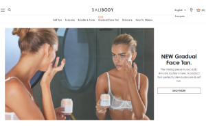 Visita lo shopping online di Bali Body