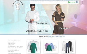 Il sito online di Abbigliamento Estetico Sanitario