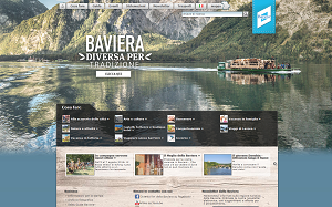 Il sito online di Baviera Turismo